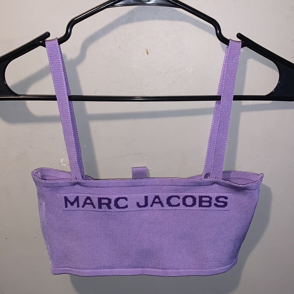 Tops - COPY - Mark Jacobs purple Stretch knit bandeau